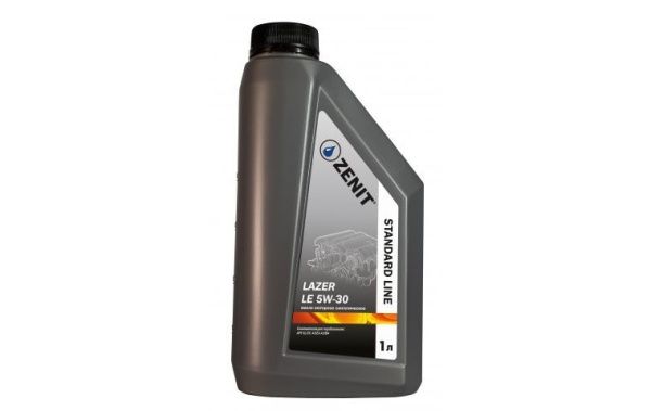 Купить Масло моторное синтетическое  ZENIT LAZER LE 5W-30, 1 л в Минске с Доставкой по РБ