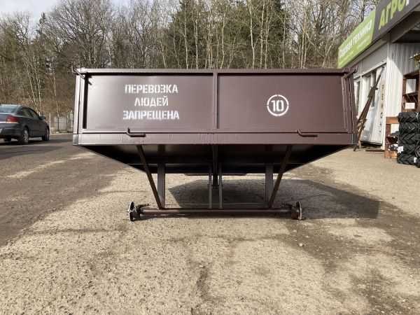 Купить Прицеп для мотоблока усиленный ТМ - 1000 "Крепыш" (Без колёс) в Минске с Доставкой по РБ