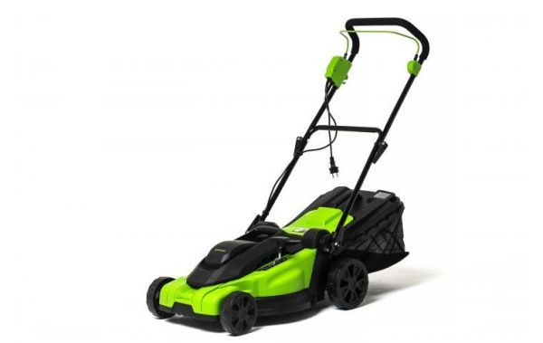 Купить Электрическая газонокосилка Greenworks LM2000 2000 Вт в Минске с Доставкой по РБ