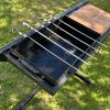Приобрести Мангал STEELGRILL с разделочным столиком в Минске с Доставкой по РБ Купить Мангал STEELGRILL с разделочным столиком в Минске с Доставкой по РБ