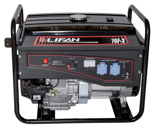 Купить Генератор Lifan 7 GF-3 (LF7500) в Минске с Доставкой по РБ