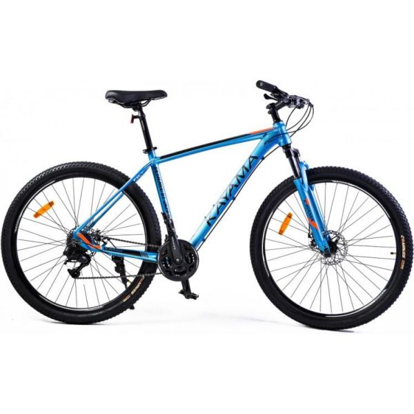 Купить Горный велосипед (хардтейл)
Велосипед KAYAMA NEO 29 2.0 BLUE/ORANGE в Минске с Доставкой по РБ