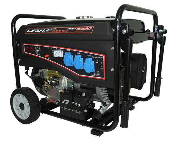 Купить Генератор Lifan 5 GF-4 (LF6500E) в Минске с Доставкой по РБ