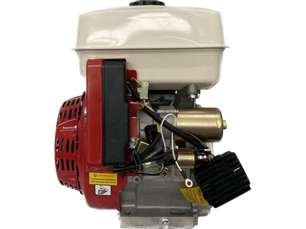 Купить Двигатель STARK GX450 SE 18A (вал 25мм шлицевой) 18лс в Минске с Доставкой по РБ