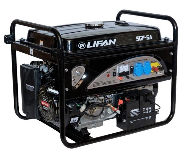 Купить Генератор Lifan 5 GF- 5A в Минске с Доставкой по РБ