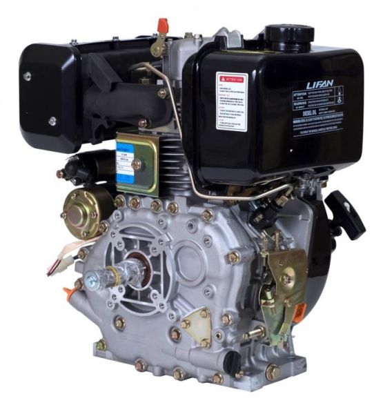 Двигатель Lifan Diesel 186FD D25, 6A — двигатель Lifan для техники