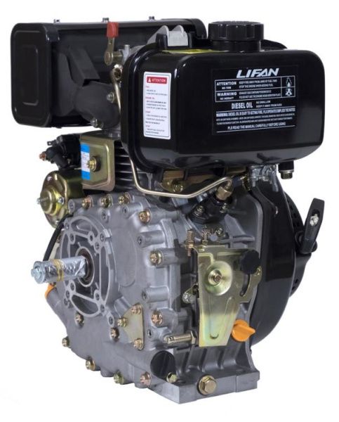 Двигатель Lifan Diesel 178FD D25 6A — двигатель Lifan для техники