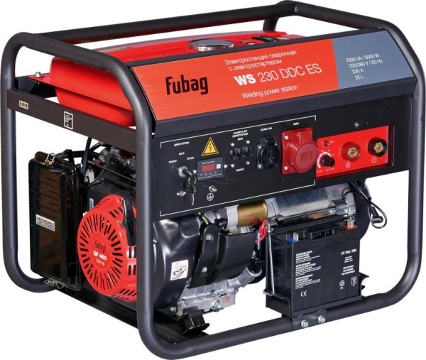 Купить Генератор сварочный FUBAG WS 230 DDC ES (838238) в Минске с Доставкой по РБ