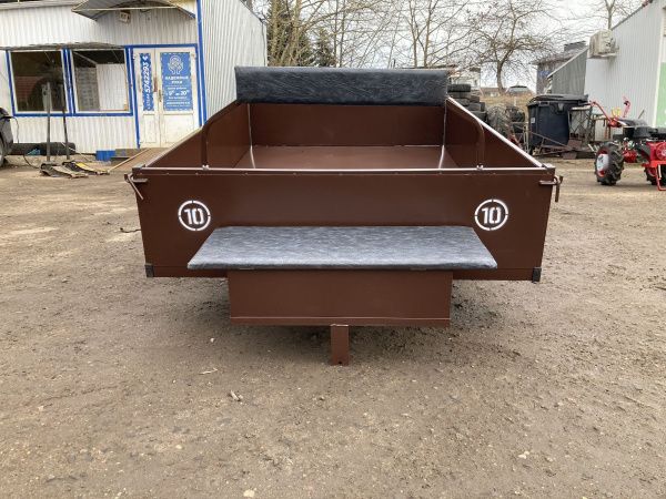 Купить  Прицеп для мотоблока усиленный ТМ - 1500 ''Крепыш'' (Без колёс) в Минске с Доставкой по РБ