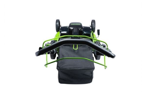 Купить Аккумуляторная газонокосилка Greenworks GC82LM61S 82В TwinForce в Минске с Доставкой по РБ