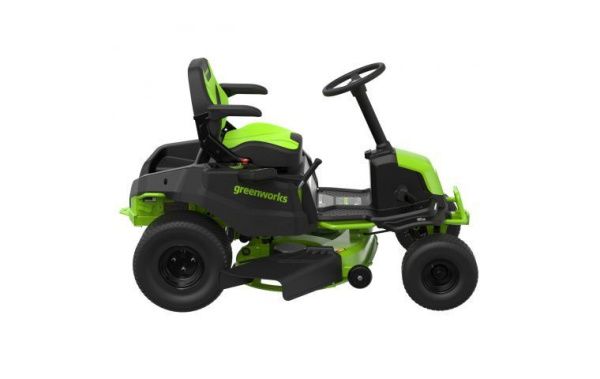 Приобрести Садовый трактор аккумуляторный Greenworks CrossoverT GC82LT107 82В в Минске с Доставкой по РБ Купить Садовый трактор аккумуляторный Greenworks CrossoverT GC82LT107 82В в Минске с Доставкой по РБ