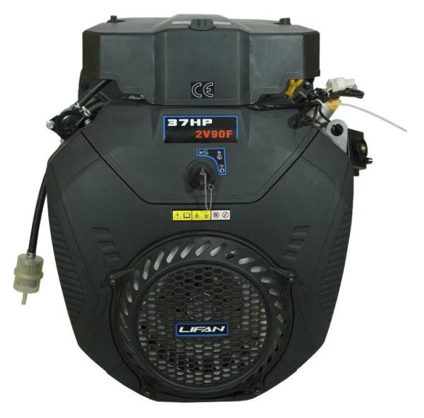 Купить Двигатель Lifan LF2V90F ECC, 37 л.с. D28,575 20А датчик давл./м в Минске с Доставкой по РБ