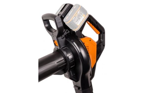 Купить Воздуходув-пылесос аккумуляторный  WORX WG583E.9 40В в Минске с Доставкой по РБ
