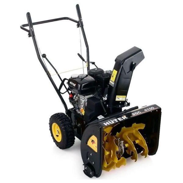 Купить Снегоуборщик бензиновый Huter SGC 4100 в Минске с Доставкой по РБ