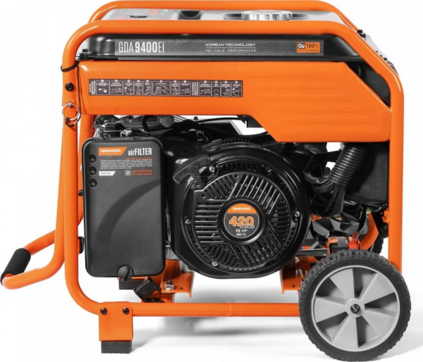 Купить Генератор инверторный бензиновый DAEWOO POWER GDA 9400Ei в Минске с Доставкой по РБ