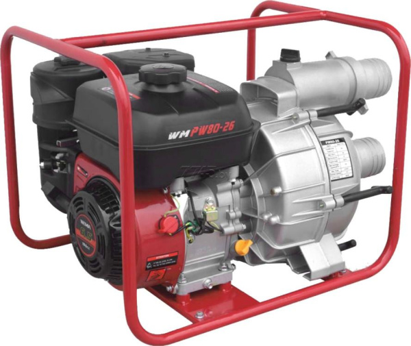 Купить Мотопомпа WEIMA WM PW 80-26 в Минске с Доставкой по РБ
