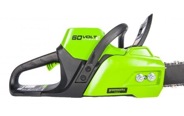 Купить Пила цепная аккумуляторная Greenworks GD60CS40 60В в Минске с Доставкой по РБ