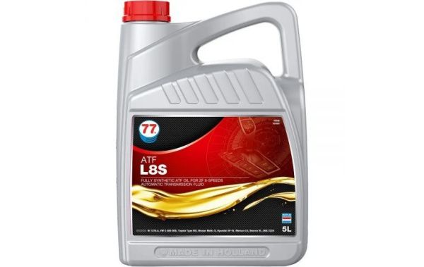 Купить Масло синтетическое для автоматических коробок передач 77 Lubricants ATF L8S, 5л в Минске с Доставкой по РБ