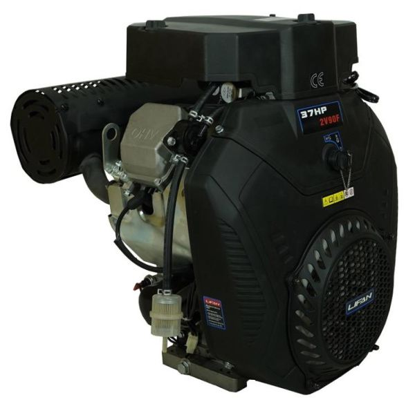 Купить Двигатель Lifan LF2V90F ECC, 37 л.с. D28,575 20А датчик давл./м в Минске с Доставкой по РБ