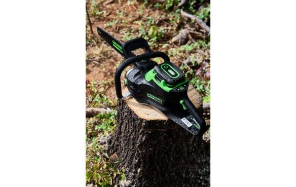 Купить Пила цепная аккумуляторная Greenworks GD82CS51K5 82В (в комплекте АКБ + ЗУ) в Минске с Доставкой по РБ