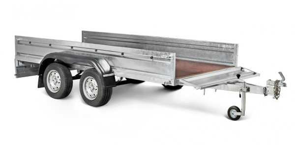 Купить ПРИЦЕП КМЗ 7194 БИЗНЕС F5 (3,5х1,5; 2-осный) 13" в Минске с Доставкой по РБ