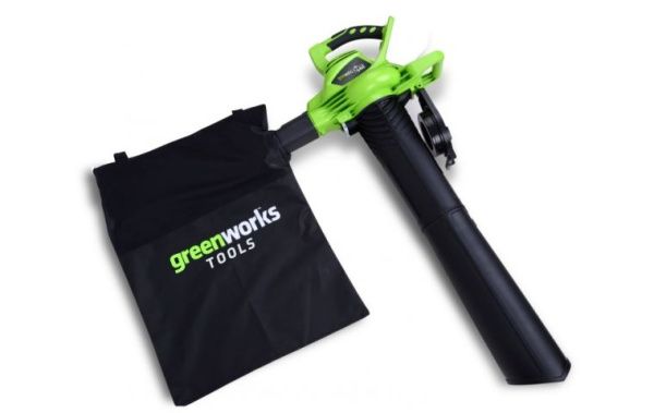 Купить Воздуходув-пылесос аккумуляторный  Greenworks GD40BV 40В в Минске с Доставкой по РБ