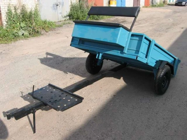 Купить Прицеп для мотоблока Беларус МП-600 в Минске с Доставкой по РБ