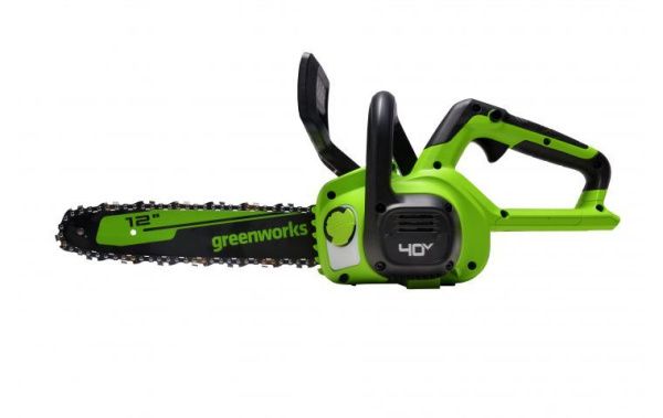 Купить Пила цепная аккумуляторная Greenworks G40CS30IIK4 40В (в комплекте АКБ + ЗУ) в Минске с Доставкой по РБ