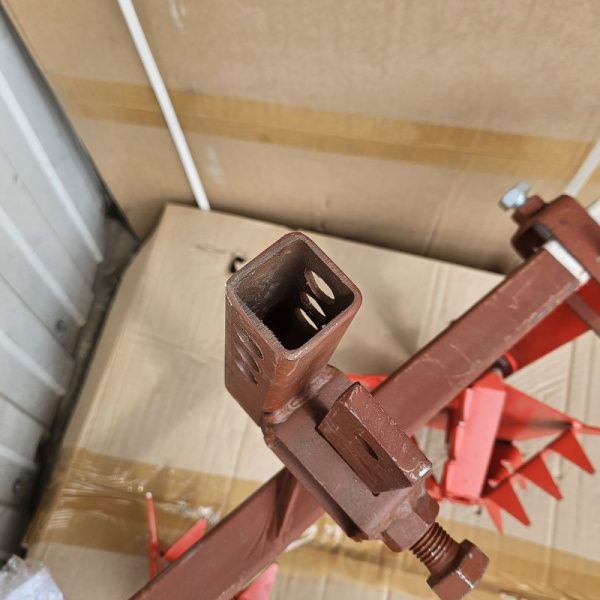 Купить Пропольник - рыхлитель "Ёж" для мотоблока МТЗ (ПОД КВАДРАТ) в Минске с Доставкой по РБ