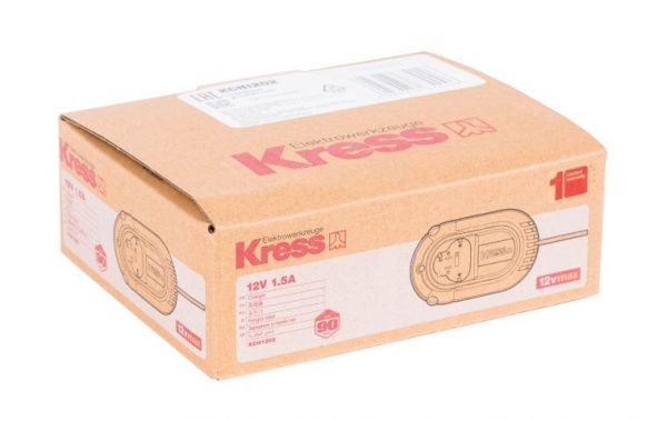 Купить Зарядное устройство  Kress KCH1202 12В 1.5А в Минске с Доставкой по РБ