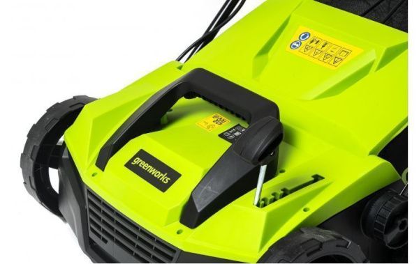 Купить Аэратор-скарификатор электрический Greenworks GDT15 1600 Вт (36 см) в Минске с Доставкой по РБ