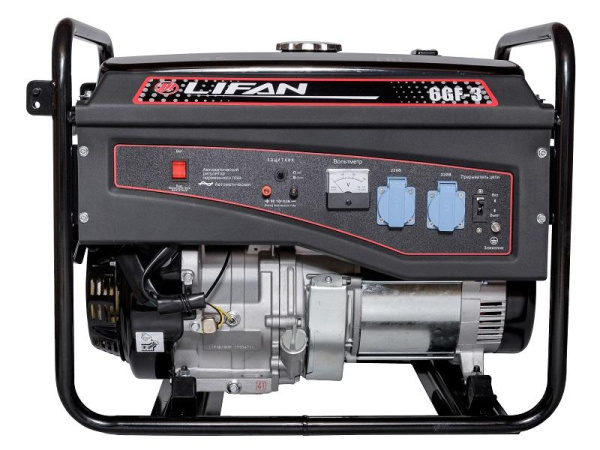 Купить Генератор Lifan 6 GF-3 (LF7000) в Минске с Доставкой по РБ