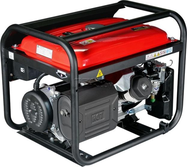 Купить Генератор бензиновый FUBAG BS 7500 A ES (641031) в Минске с Доставкой по РБ