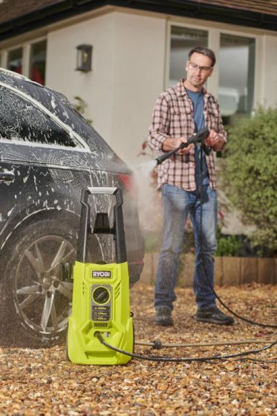 Купить Мойка высокого давления RYOBI RY120PWA в Минске с Доставкой по РБ