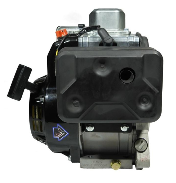 Купить Двигатель Lifan  CP160F-2 D20 в Минске с Доставкой по РБ