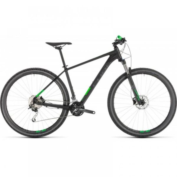 Купить Горный велосипед (хардтейл)
Велосипед Cube Analog black?n?green 2019,'18" / 27.5 в Минске с Доставкой по РБ