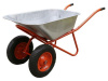 Купить Тачка строительная ECO WB350-2 (130л, 350кг, 2 пневмоколеса 4.00-8) в Минске с Доставкой по РБ