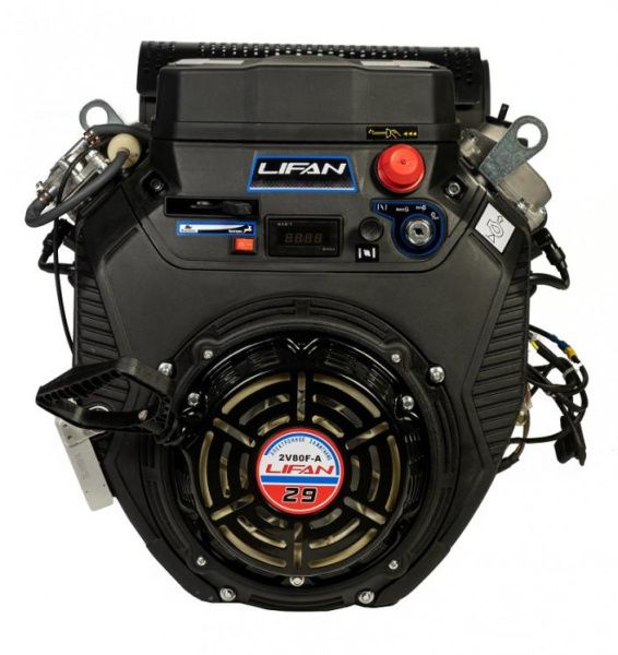 Приобрести Двигатель Lifan LF2V80F-A, 29 л.с. D25, 20А, датчик давл./м, м/радиатор, счетчик моточасов в Минске с Доставкой по РБ Купить Двигатель Lifan LF2V80F-A, 29 л.с. D25, 20А, датчик давл./м, м/радиатор, счетчик моточасов в Минске с Доставкой по РБ