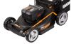 Купить Аккумуляторная газонокосилка WORX NITRO WG748E 40В (в комплекте АКБ + ЗУ) в Минске с Доставкой по РБ