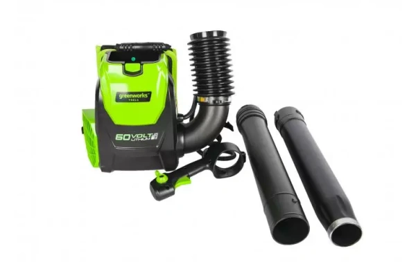 Купить Воздуходувка аккумуляторная ранцевая  Greenworks GD60BPB 60В DigiPro в Минске с Доставкой по РБ