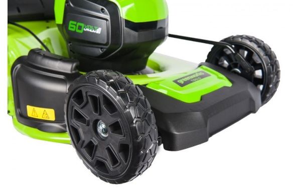 Купить Аккумуляторная газонокосилка Greenworks GD60LM46SPK4 60В (в комплекте АКБ 4А/ч + ЗУ) в Минске с Доставкой по РБ