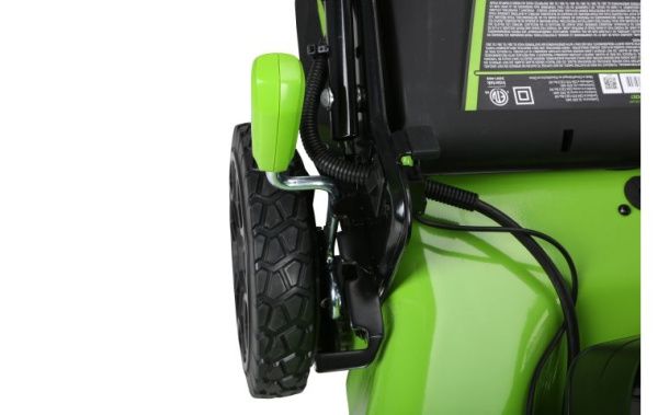 Купить Аккумуляторная газонокосилка Greenworks GC82LM51SP2K2 82В (в комплекте АКБ 5А/ч + ЗУ) в Минске с Доставкой по РБ