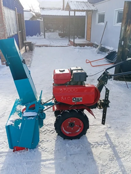 Купить Снегоуборщик для мотоблока СМ-600 в Минске с Доставкой по РБ