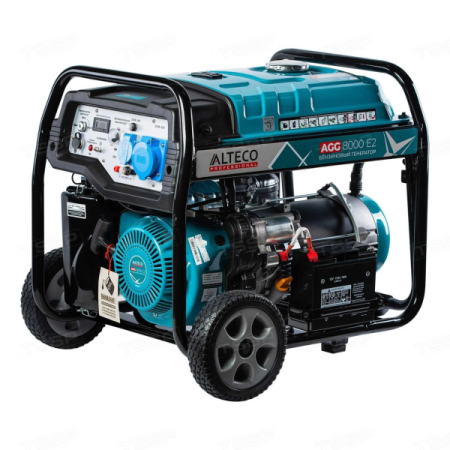 Бензиновый генератор Alteco Professional AGG 8000E2