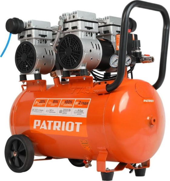 Купить Компрессор PATRIOT WO 50-300 (525301925) в Минске с Доставкой по РБ