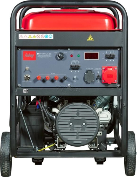 Купить Генератор бензиновый FUBAG BS 11000 DA ES (641054) в Минске с Доставкой по РБ