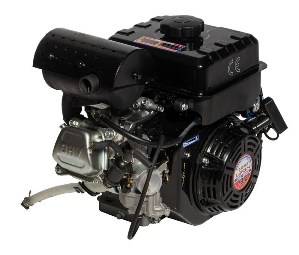 Купить Двигатель Lifan GS212E (G168FD-2) D20, 7А в Минске с Доставкой по РБ