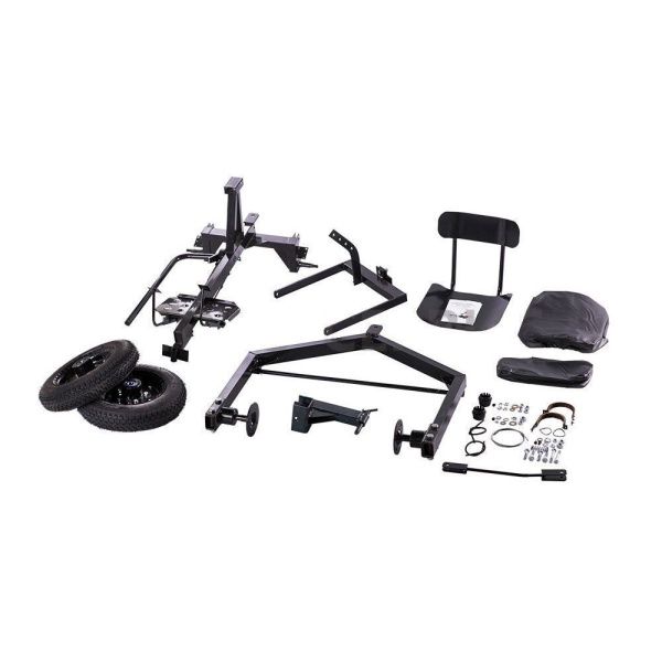 Купить Прицеп Адаптер ПНО-2 Агро, МТЗ  Шина 4.00-10 в Минске с Доставкой по РБ