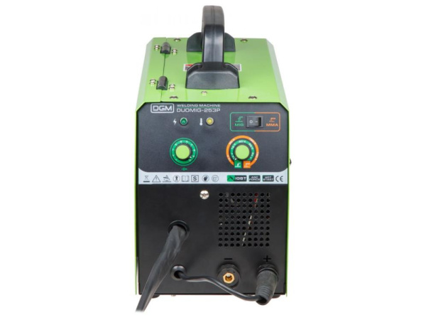 Купить Полуавтомат сварочный DGM DUOMIG-253P (220В, MIG/FLUX/MMA, промразъем, смена полярности) в Минске с Доставкой по РБ