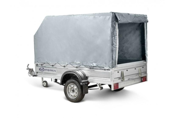 Купить ПРИЦЕП КМЗ КВАДРО 7194 С2 (2,5х1,5) 13" (Рессора Газель) в Минске с Доставкой по РБ